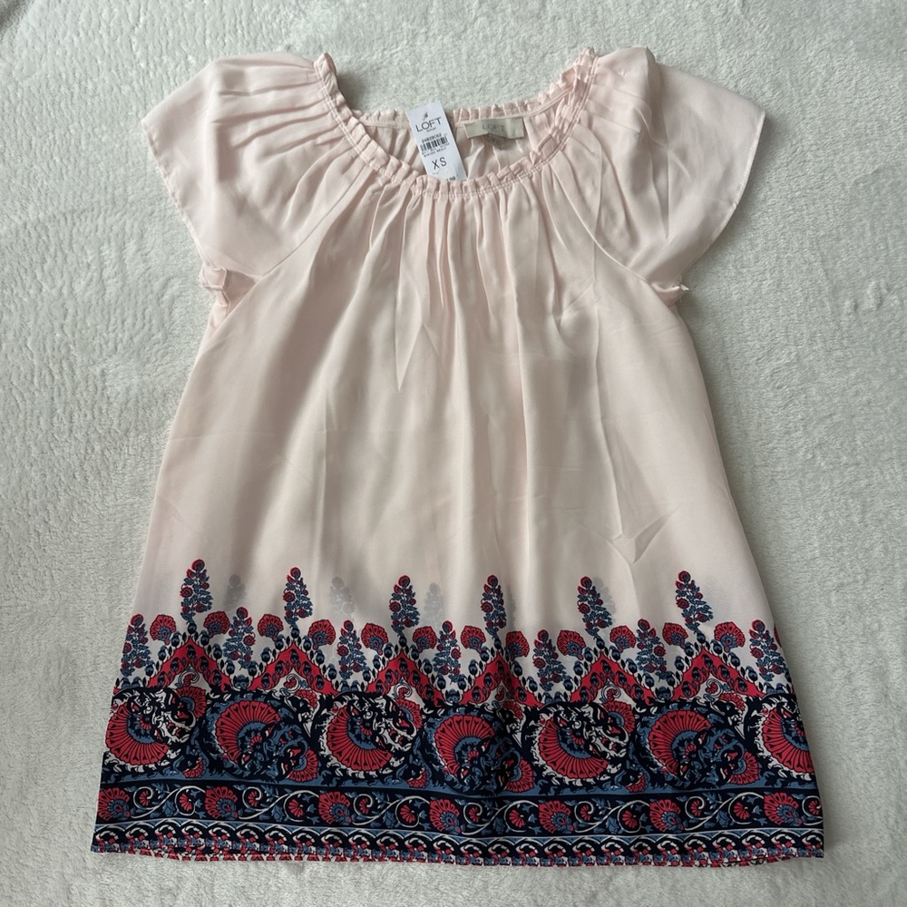 Loft blouse